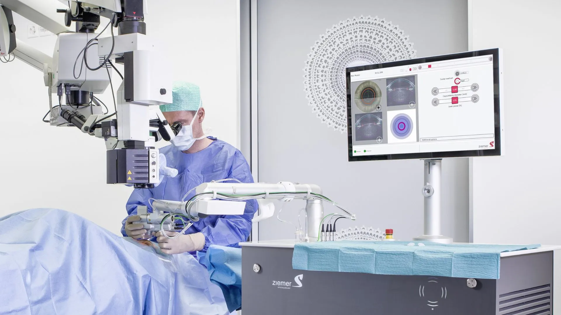 การรักษาต้อกระจกด้วยเลเซอร์  - Femtosecond Laser Assisted Cataract Surgery (FLACs)