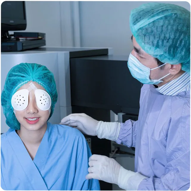 Postoperative Care for Penetrating Keratoplasty (PKP)