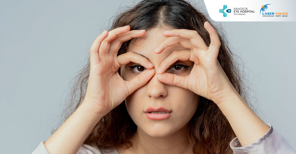 ความเข้าใจผิดเกี่ยวกับตาเด่น (Dominant Eye)