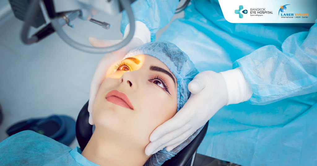 ทำ Dominant Eye Test กับศูนย์เลสิก LASER VISION ที่ Bangkok Eye Hospital ดีอย่างไร