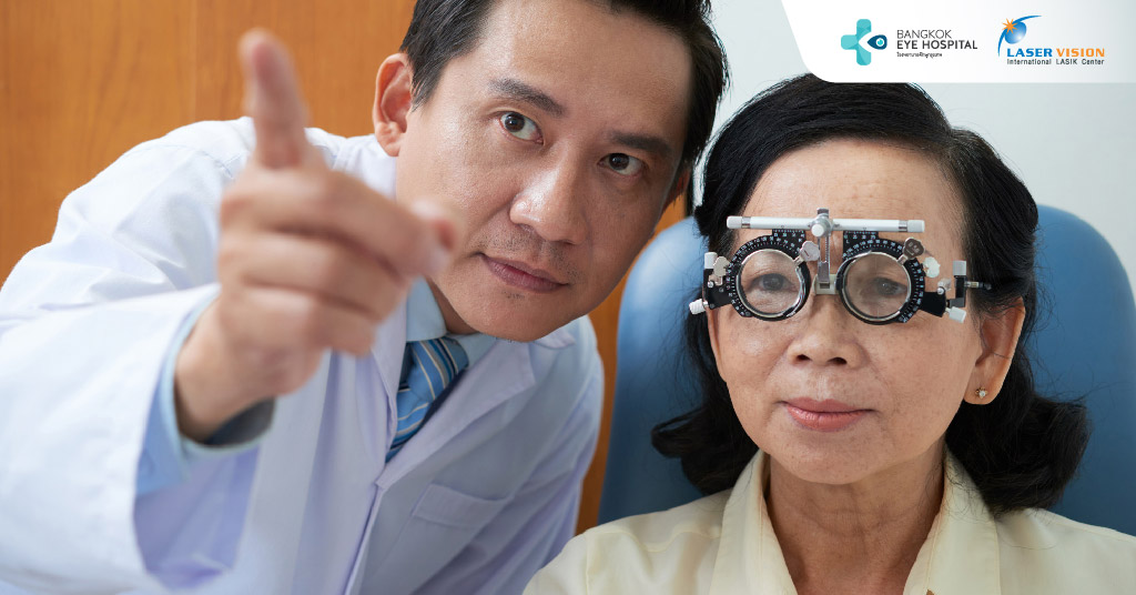 รักษาสายตาสั้น ที่ศูนย์รักษาตา Bangkok Eye Hospital ดีอย่างไร