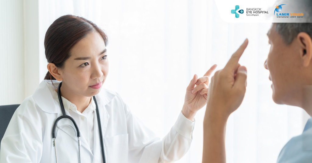 รักษาเส้นเลือดตาอุดตัน ที่ศูนย์รักษาตา Bangkok Eye Hospital ดีอย่างไร