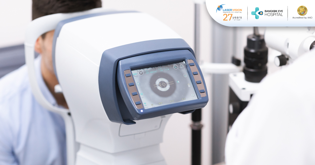 แนวทางการตรวจรักษาภาวะตาเบลอ มองไม่ชัดข้างเดียว