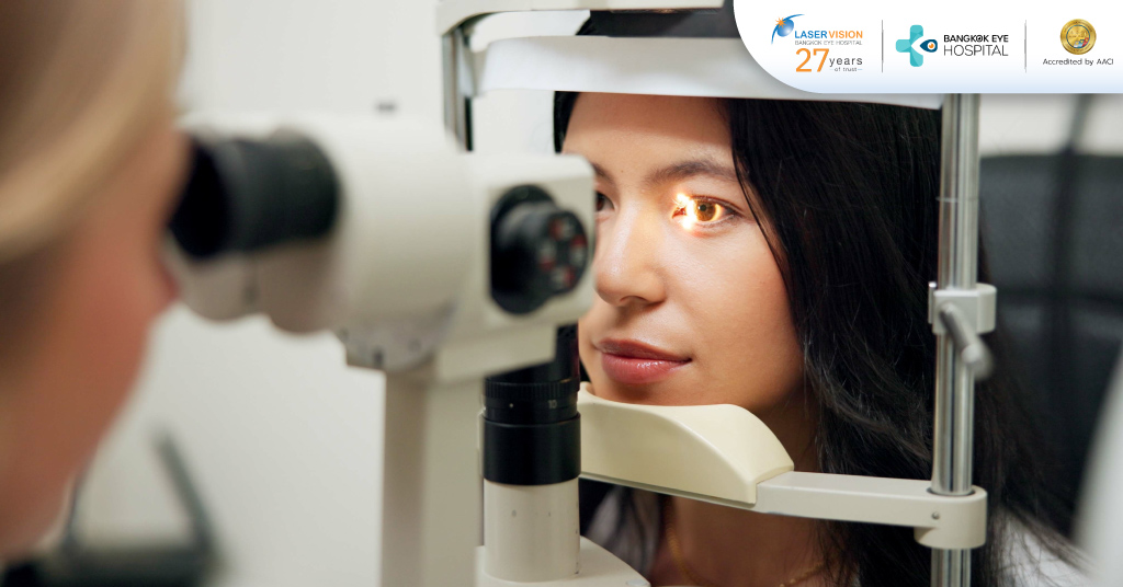 รักษาอาการตาเบลอ มองไม่ชัดข้างเดียวที่ศูนย์โรคจักษุประสาทวิทยา Bangkok Eye Hospital ดีอย่างไร