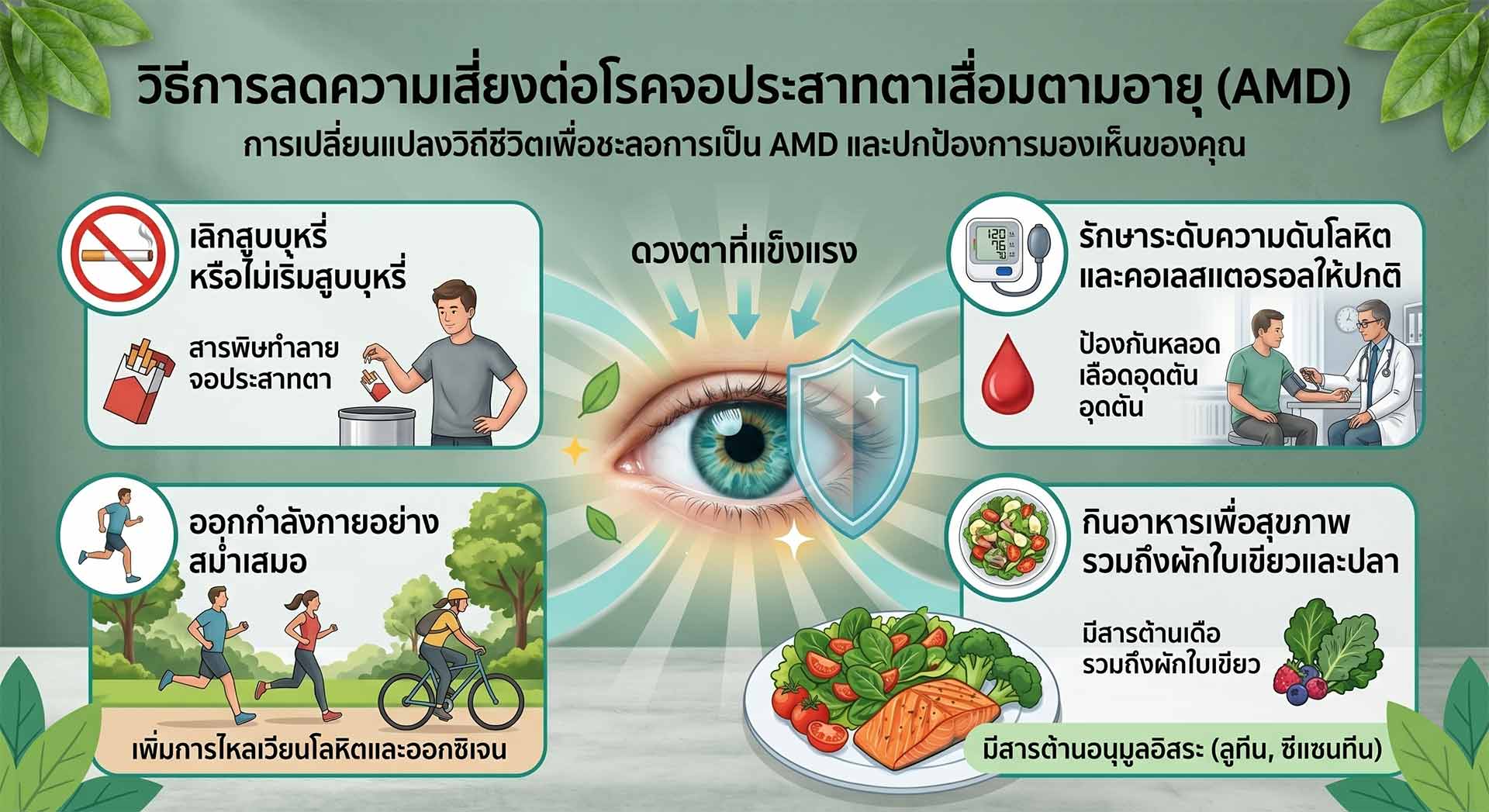 Preventing Macular Degeneration