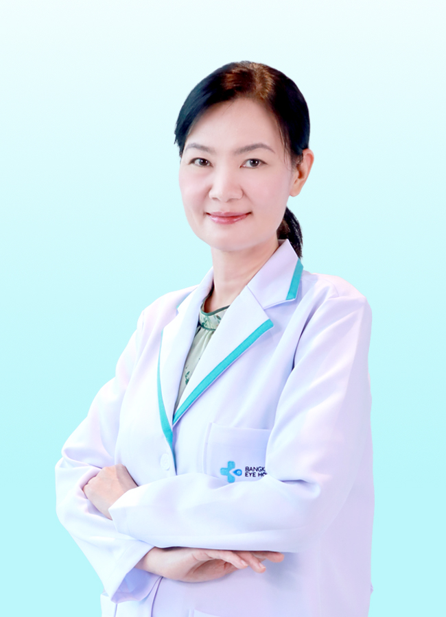 พญ. ทัศนีย์ ศิริกุล - แพทย์ชำนาญเฉพาะทางสาขาจักษุวิทยา ( Ophthalmology )
